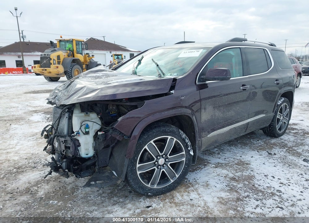 2018 GMC ACADIA DENALI VIN: 1GKKNXLS9JZ120087