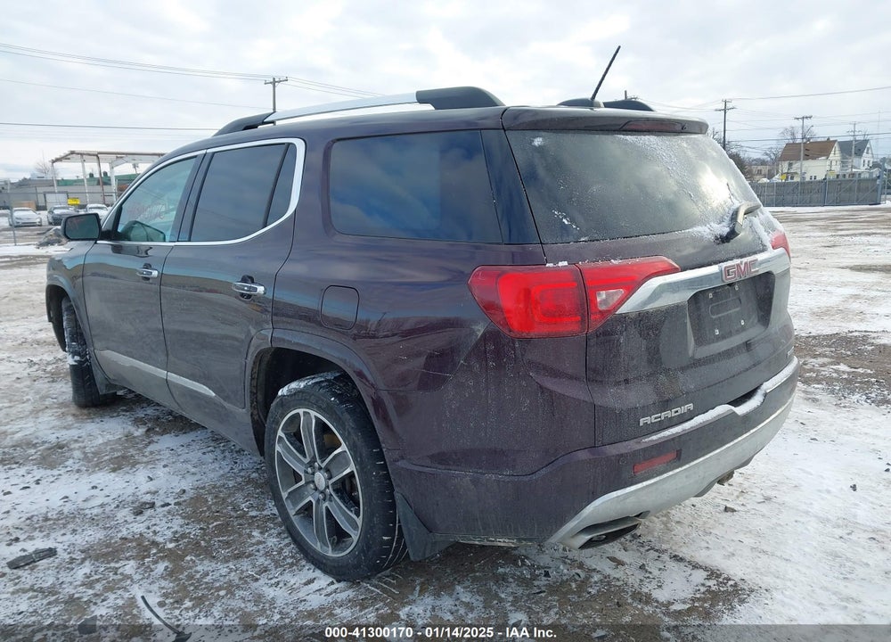 2018 GMC ACADIA DENALI VIN: 1GKKNXLS9JZ120087