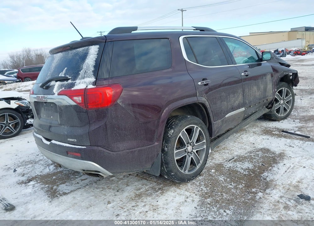 2018 GMC ACADIA DENALI VIN: 1GKKNXLS9JZ120087