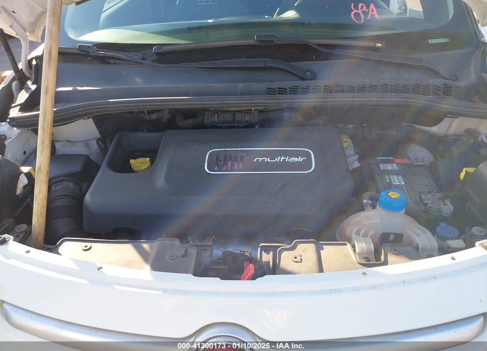 2014 FIAT 500L VIN: ZFBCFADH1EZ016036