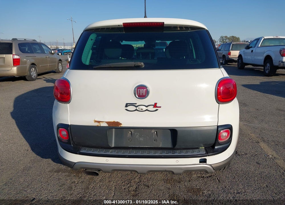 2014 FIAT 500L VIN: ZFBCFADH1EZ016036