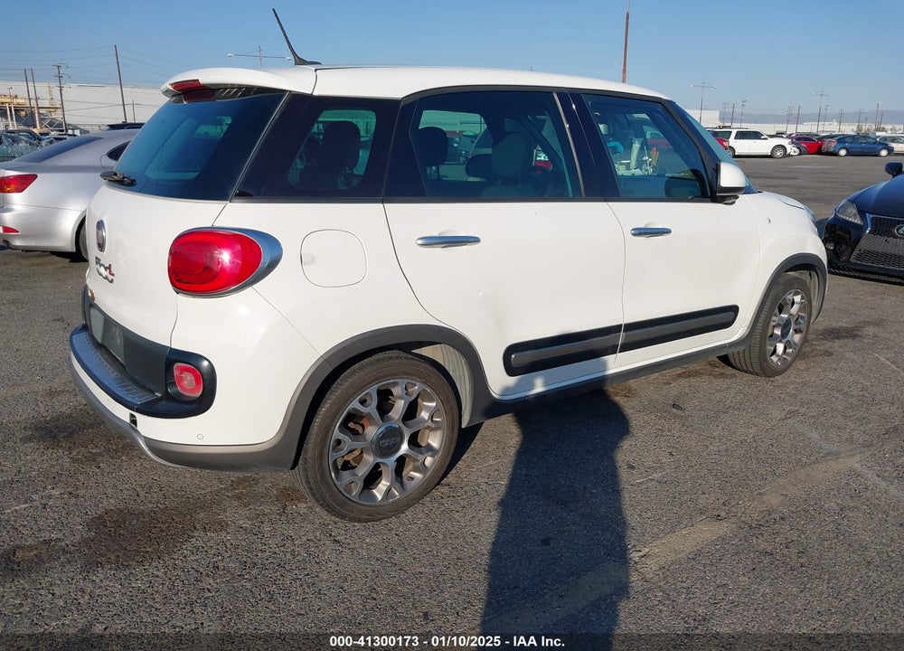2014 FIAT 500L VIN: ZFBCFADH1EZ016036