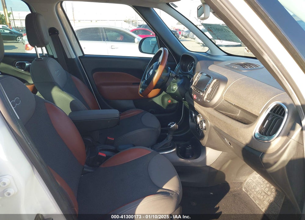 2014 FIAT 500L VIN: ZFBCFADH1EZ016036