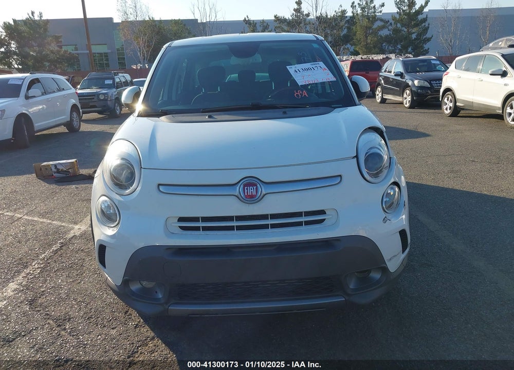 2014 FIAT 500L VIN: ZFBCFADH1EZ016036