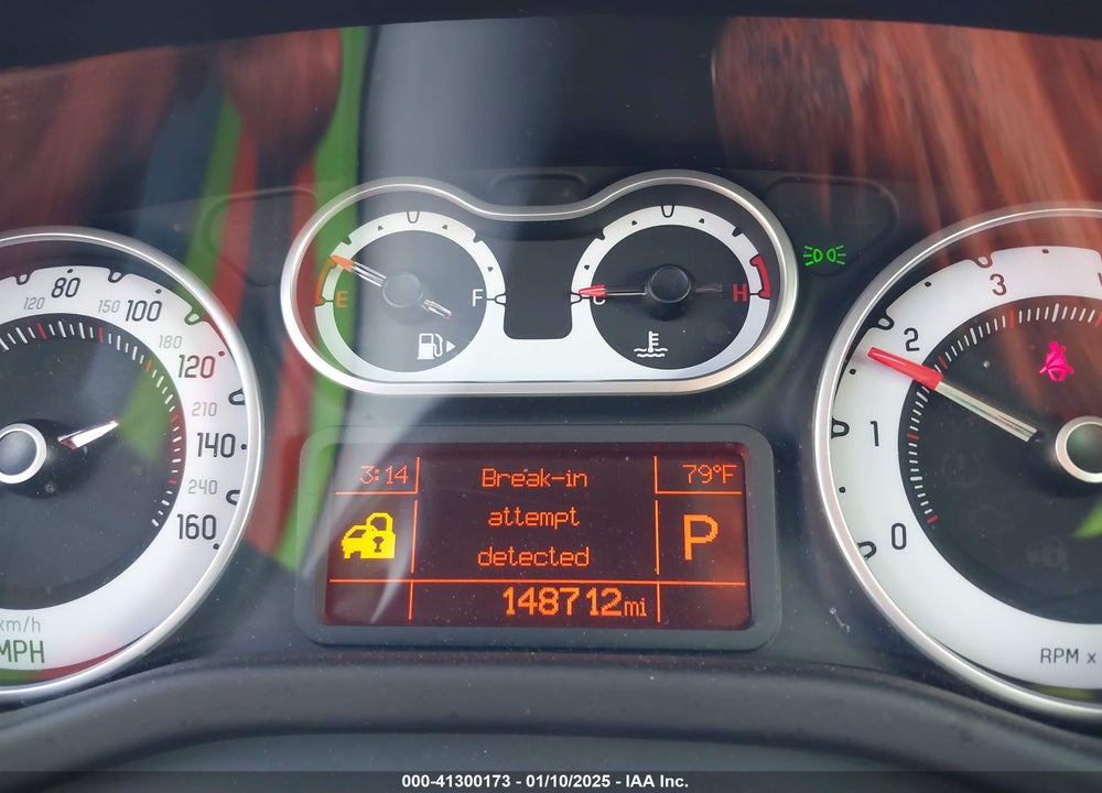 2014 FIAT 500L VIN: ZFBCFADH1EZ016036