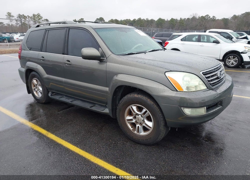 2007 LEXUS GX 470 VIN: JTJBT20X570141565