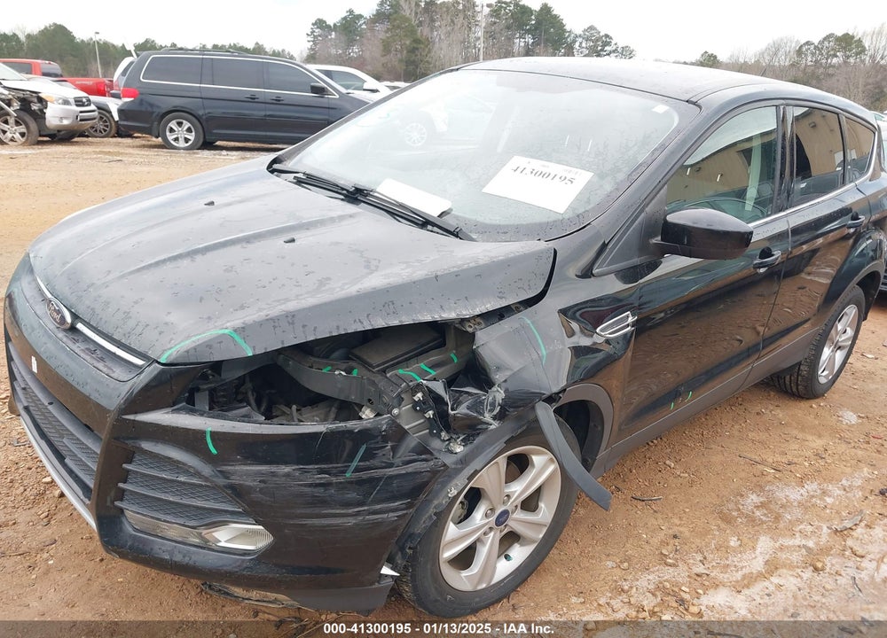 2014 FORD ESCAPE VIN: 1FMCU0GX0EUD98746