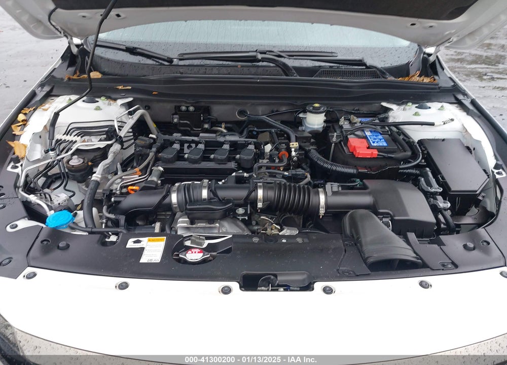2022 HONDA ACCORD VIN: 1HGCV1F43NA055558