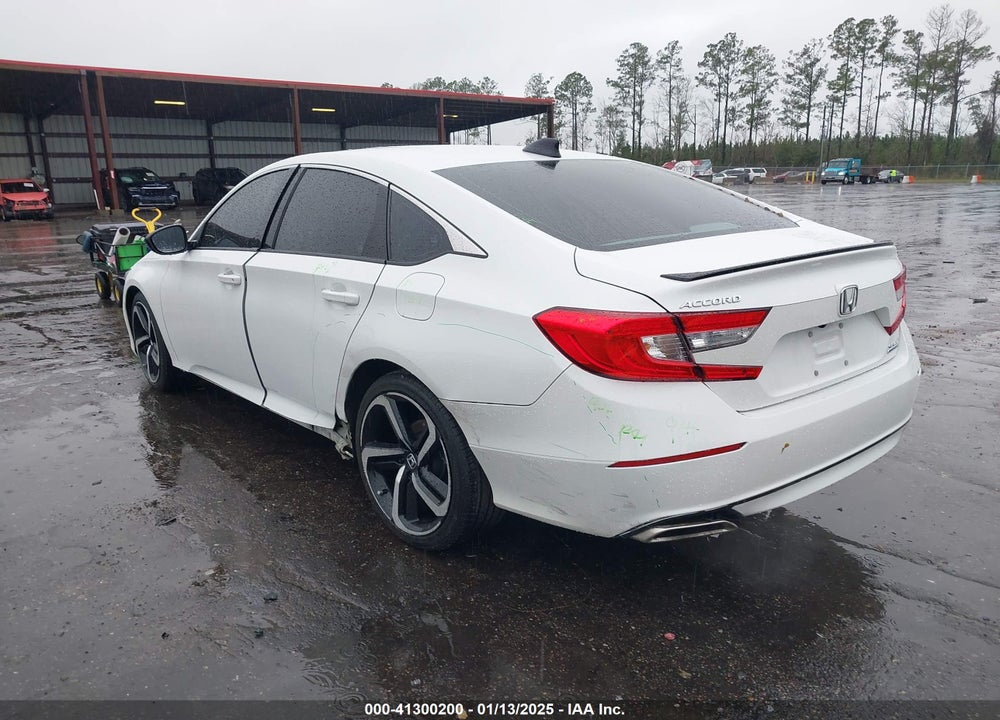 2022 HONDA ACCORD VIN: 1HGCV1F43NA055558