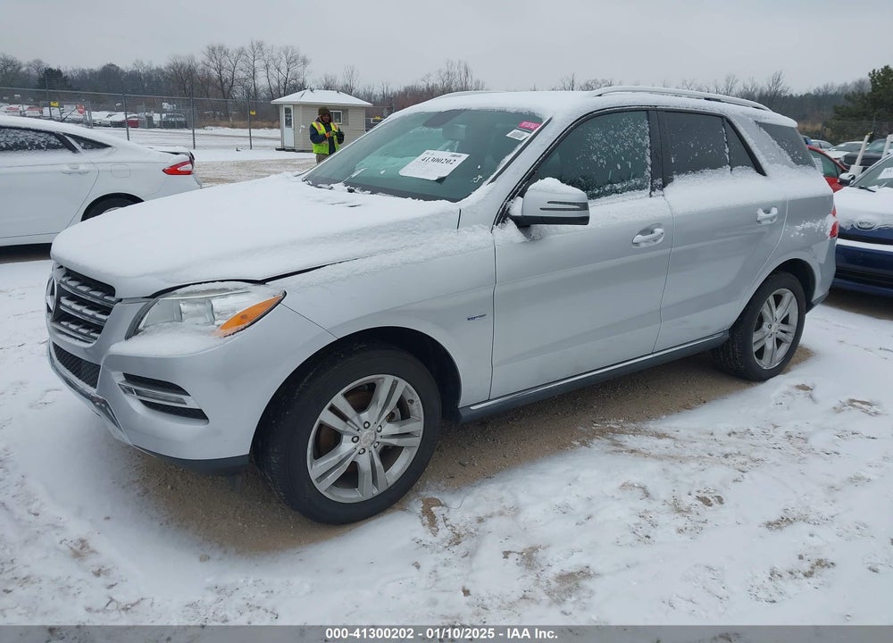 2012 MERCEDES-BENZ ML 350 4MATIC VIN: 4JGDA5HB9CA025720