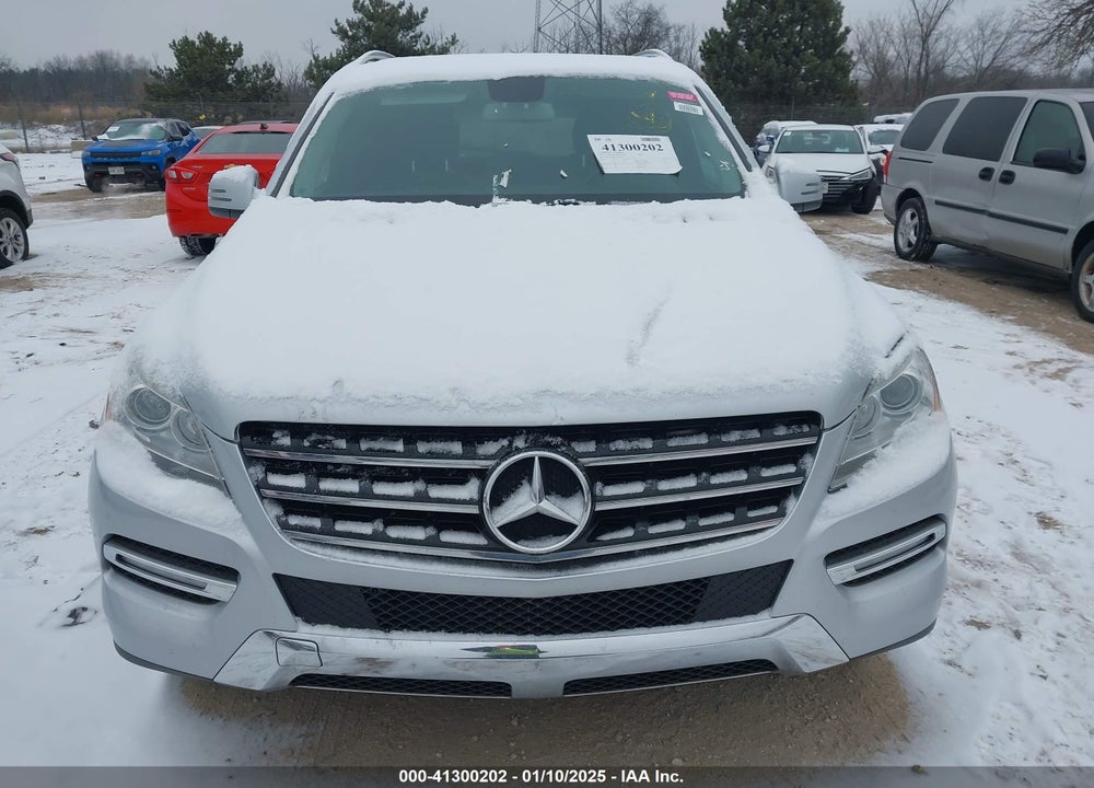 2012 MERCEDES-BENZ ML 350 4MATIC VIN: 4JGDA5HB9CA025720