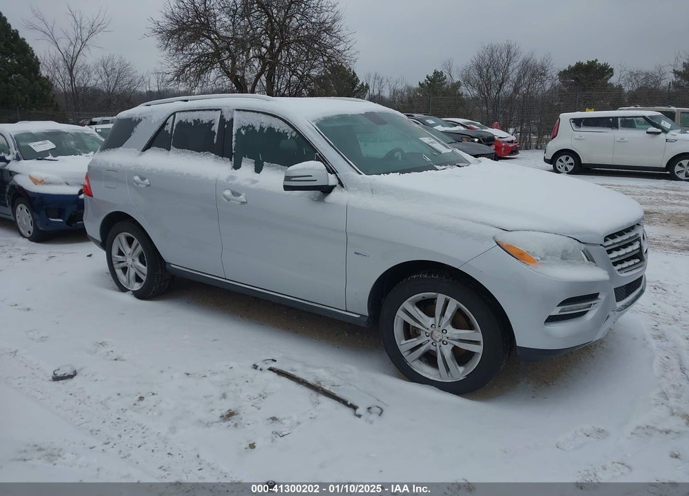 2012 MERCEDES-BENZ ML 350 4MATIC VIN: 4JGDA5HB9CA025720