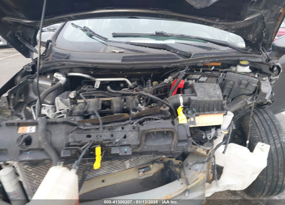 2019 FORD FIESTA VIN: 3FADP4BJ3KM119158