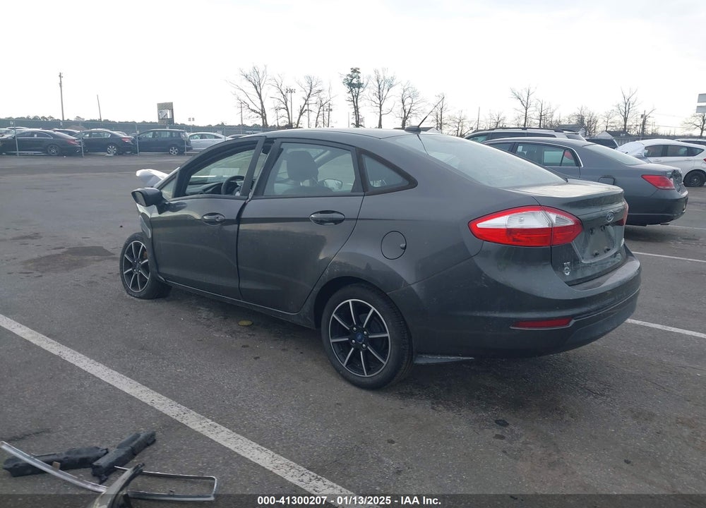 2019 FORD FIESTA VIN: 3FADP4BJ3KM119158
