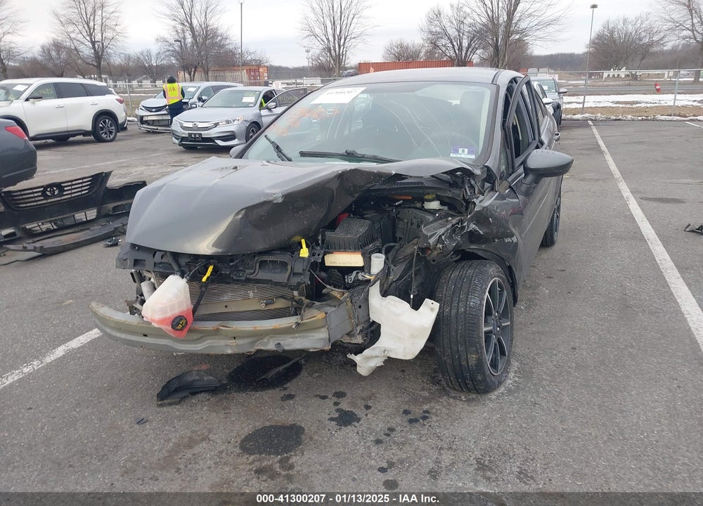 2019 FORD FIESTA VIN: 3FADP4BJ3KM119158