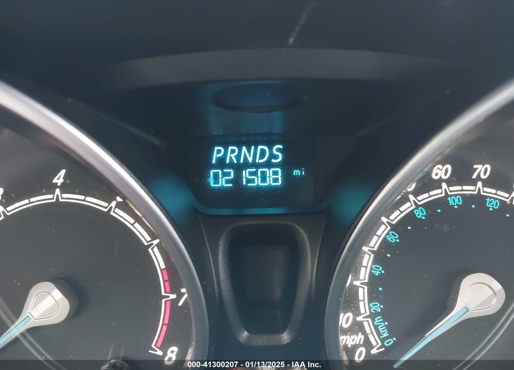 2019 FORD FIESTA VIN: 3FADP4BJ3KM119158