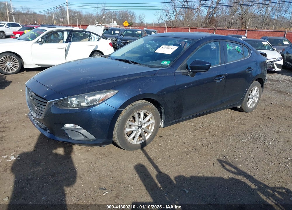 2016 MAZDA MAZDA3 VIN: JM1BM1U74G1313874