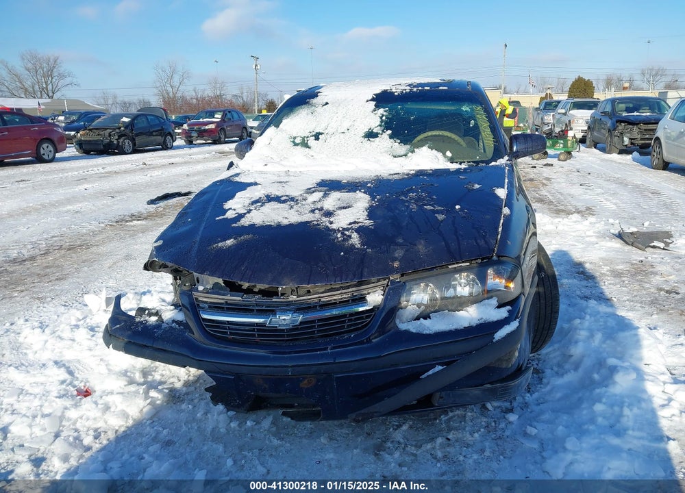 2000 CHEVROLET IMPALA VIN: 2G1WF55K5Y9111038