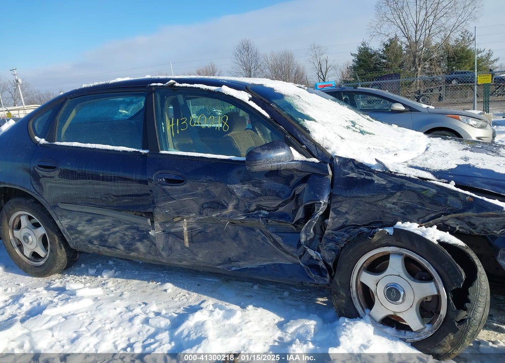 2000 CHEVROLET IMPALA VIN: 2G1WF55K5Y9111038
