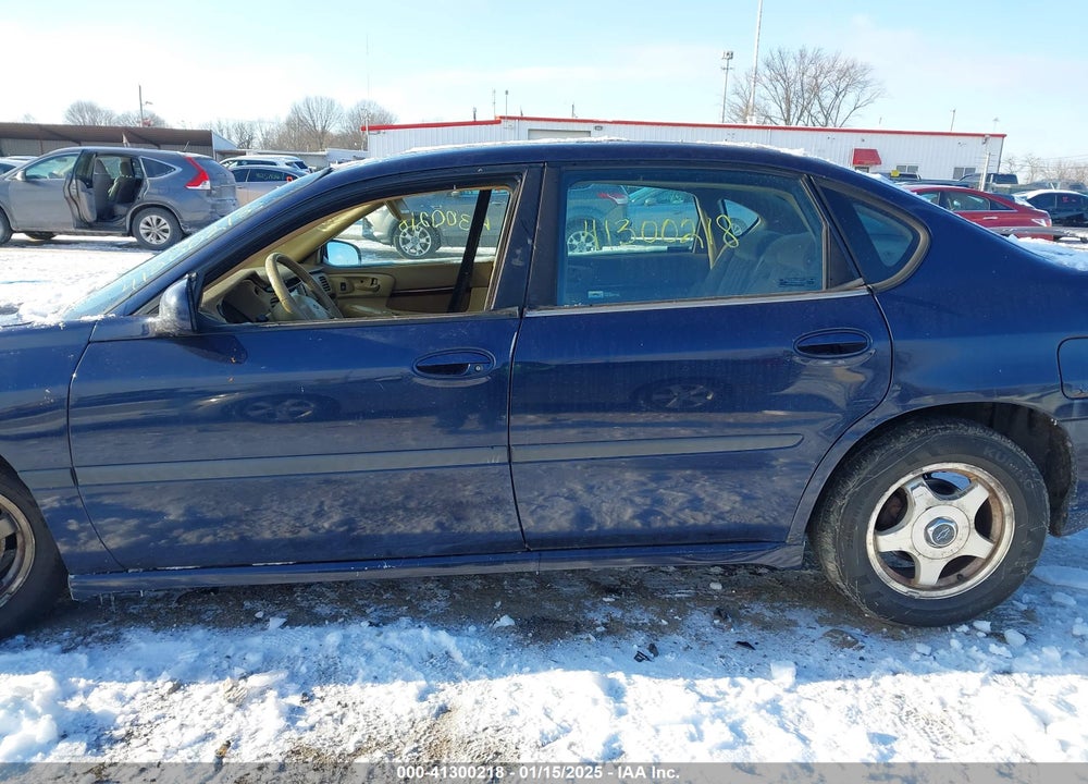 2000 CHEVROLET IMPALA VIN: 2G1WF55K5Y9111038