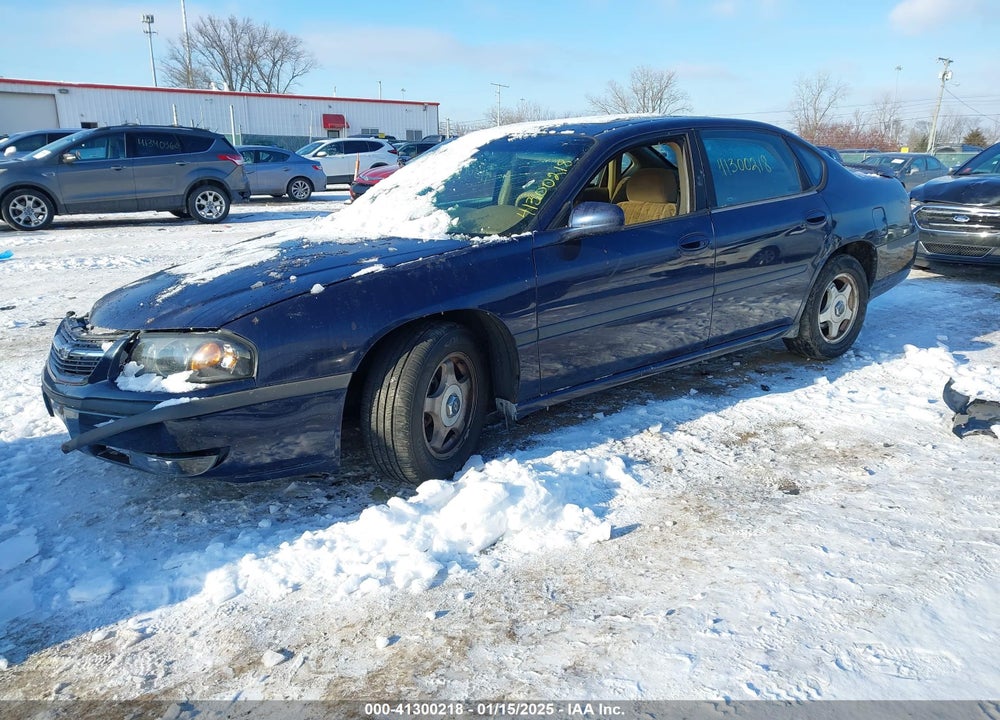 2000 CHEVROLET IMPALA VIN: 2G1WF55K5Y9111038
