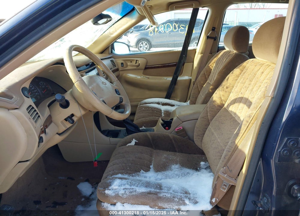 2000 CHEVROLET IMPALA VIN: 2G1WF55K5Y9111038