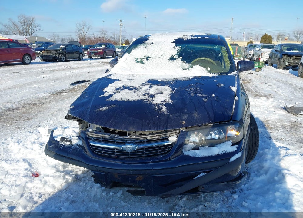2000 CHEVROLET IMPALA VIN: 2G1WF55K5Y9111038