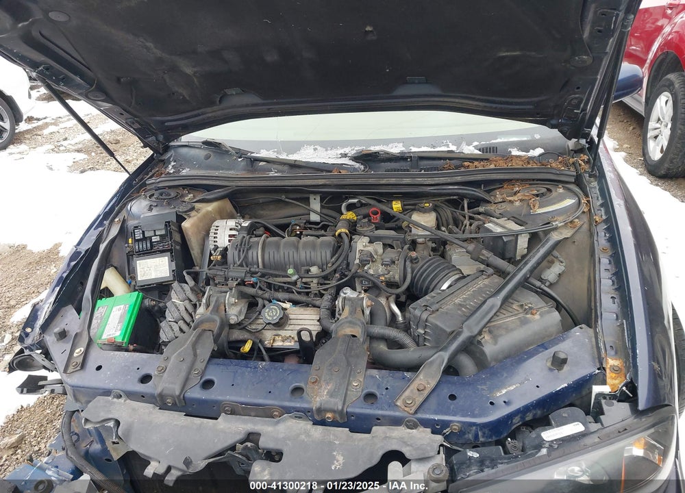 2000 CHEVROLET IMPALA VIN: 2G1WF55K5Y9111038