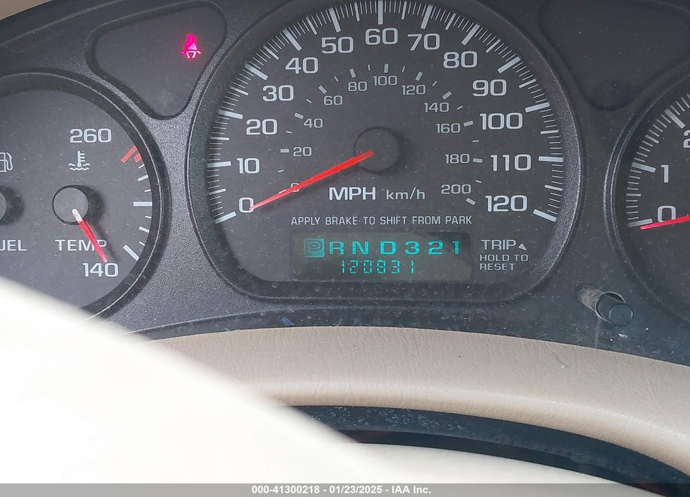 2000 CHEVROLET IMPALA VIN: 2G1WF55K5Y9111038