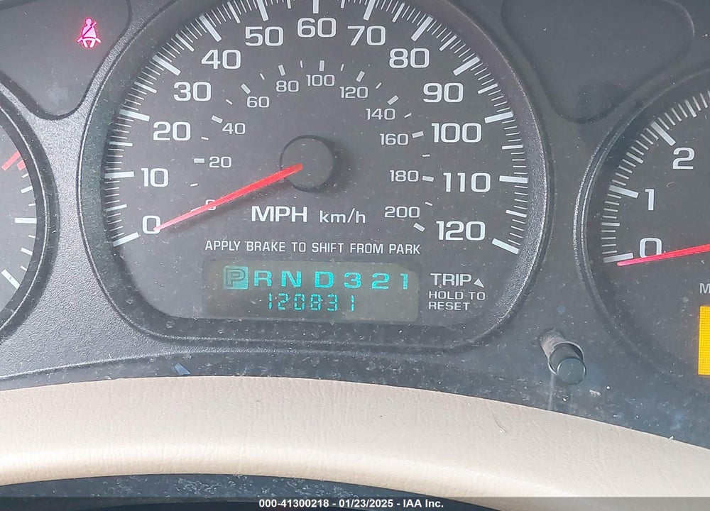 2000 CHEVROLET IMPALA VIN: 2G1WF55K5Y9111038