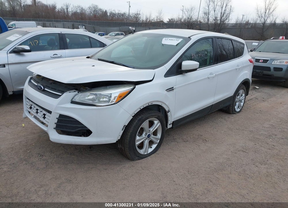 2015 FORD ESCAPE SE VIN: 1FMCU9GX7FUB42321