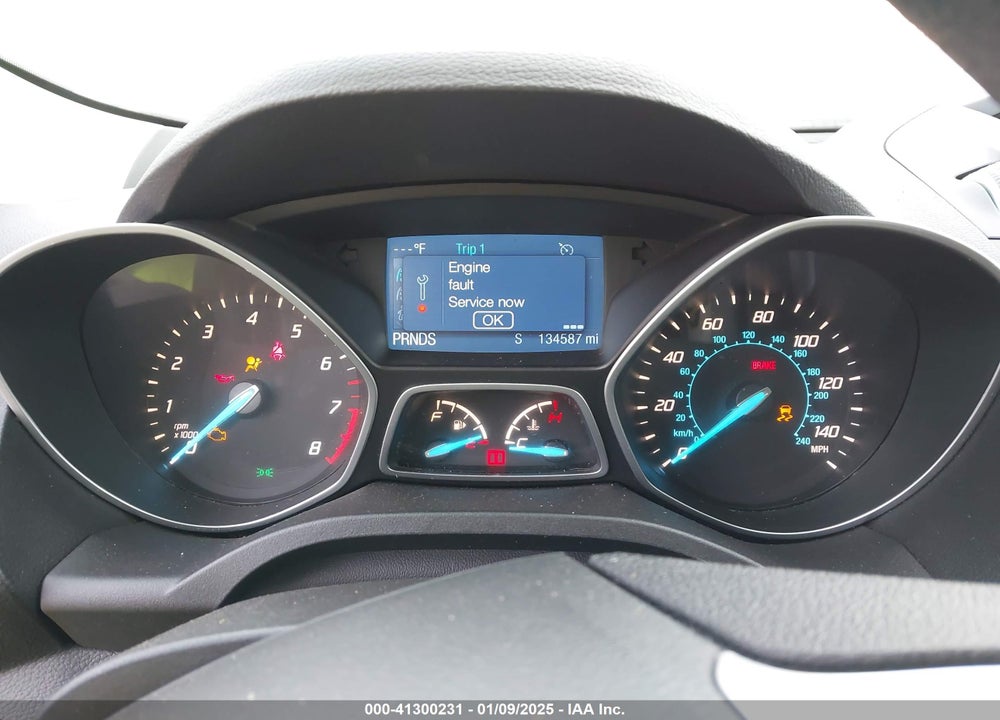 2015 FORD ESCAPE SE VIN: 1FMCU9GX7FUB42321