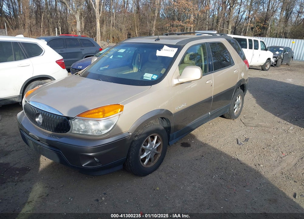 2003 BUICK RENDEZVOUS CXL VIN: 3G5DB03E13S574338