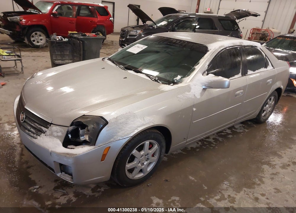 2006 CADILLAC CTS VIN: 1G6DM57TX60102257