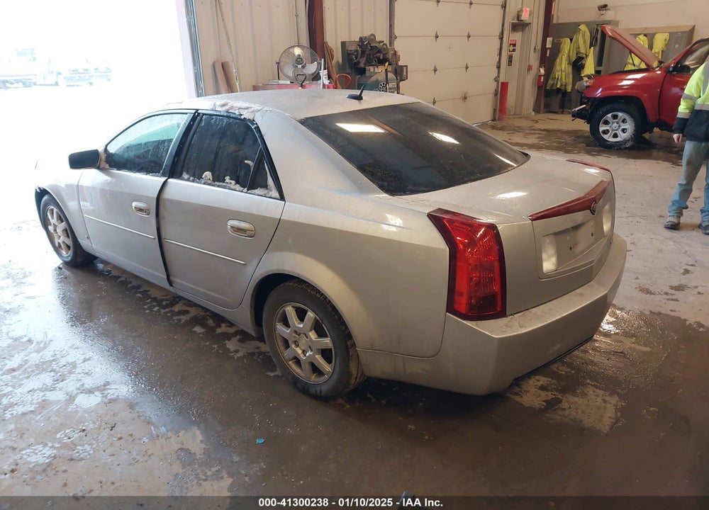 2006 CADILLAC CTS VIN: 1G6DM57TX60102257