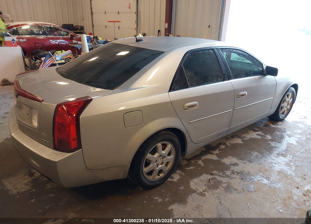 2006 CADILLAC CTS VIN: 1G6DM57TX60102257
