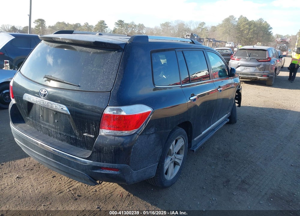2012 TOYOTA HIGHLANDER LIMITED V6 VIN: 5TDDK3EH6CS136419