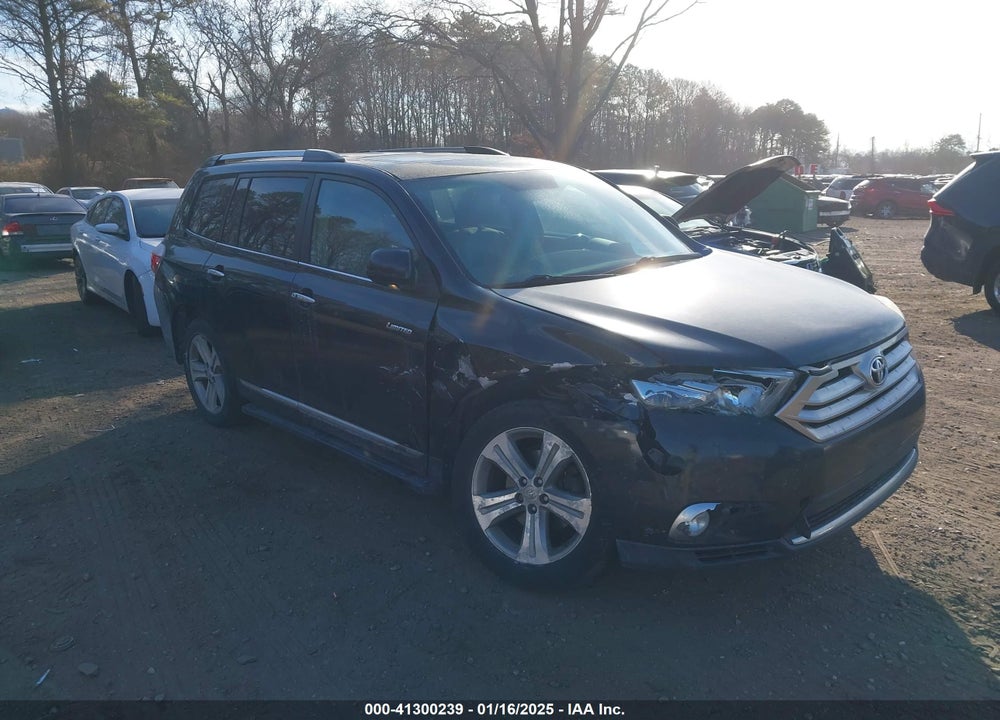 2012 TOYOTA HIGHLANDER LIMITED V6 VIN: 5TDDK3EH6CS136419