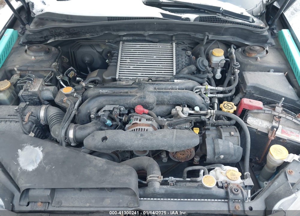 2014 SUBARU IMPREZA WRX VIN: JF1GR7E69EG222650
