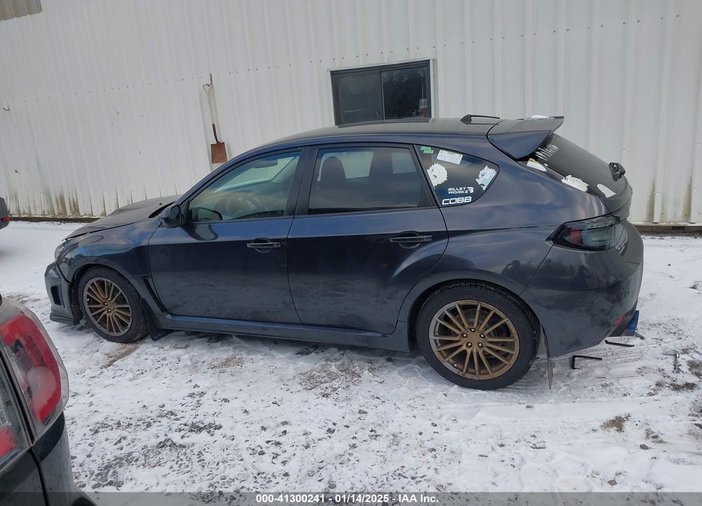 2014 SUBARU IMPREZA WRX VIN: JF1GR7E69EG222650