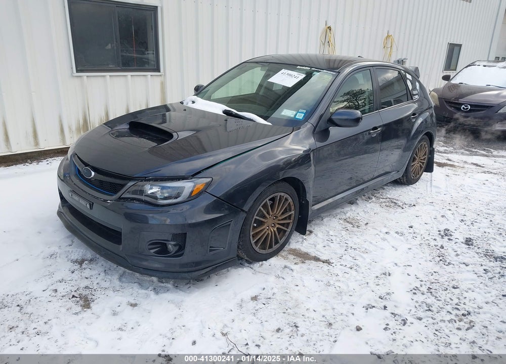 2014 SUBARU IMPREZA WRX VIN: JF1GR7E69EG222650