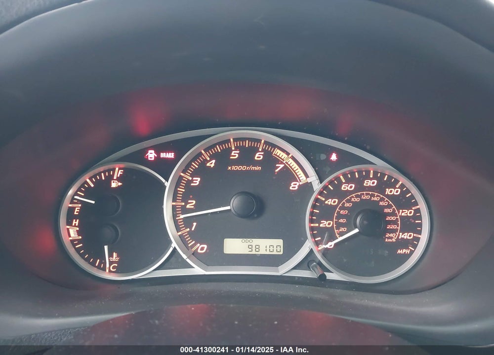 2014 SUBARU IMPREZA WRX VIN: JF1GR7E69EG222650