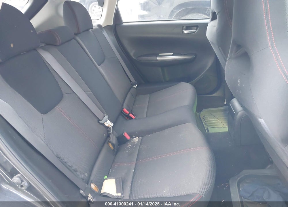 2014 SUBARU IMPREZA WRX VIN: JF1GR7E69EG222650