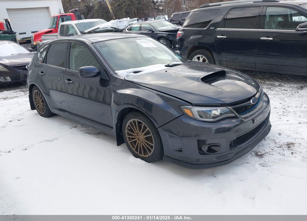 2014 SUBARU IMPREZA WRX VIN: JF1GR7E69EG222650