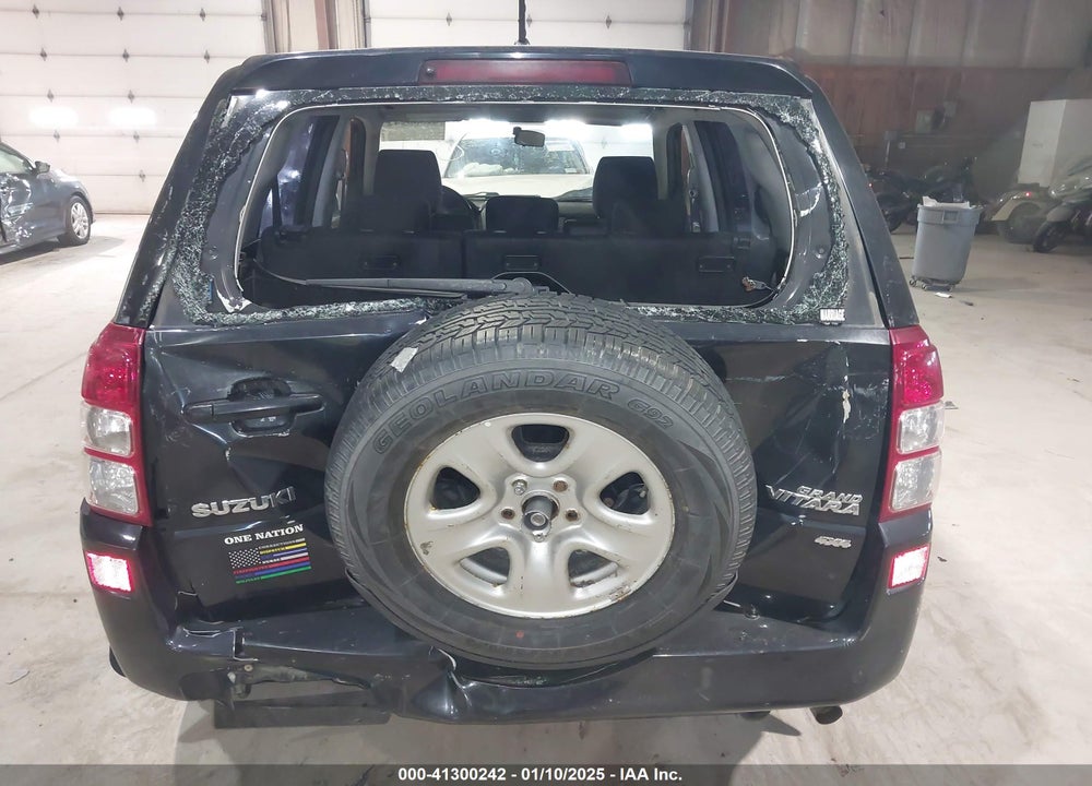 2006 SUZUKI GRAND VITARA VIN: JS3TD941164101141