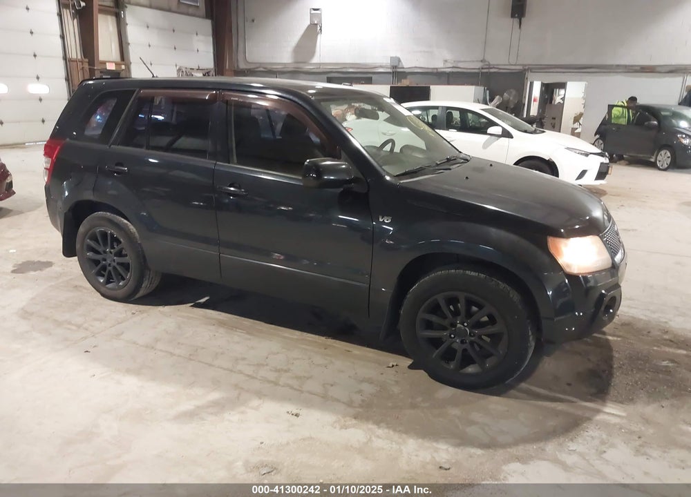 2006 SUZUKI GRAND VITARA VIN: JS3TD941164101141