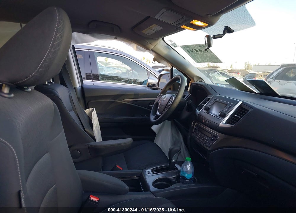 2018 HONDA RIDGELINE VIN: 5FPYK2F19JB000713