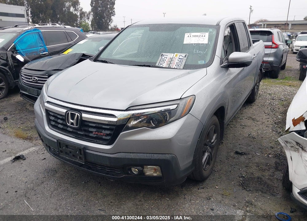 2018 HONDA RIDGELINE VIN: 5FPYK2F19JB000713