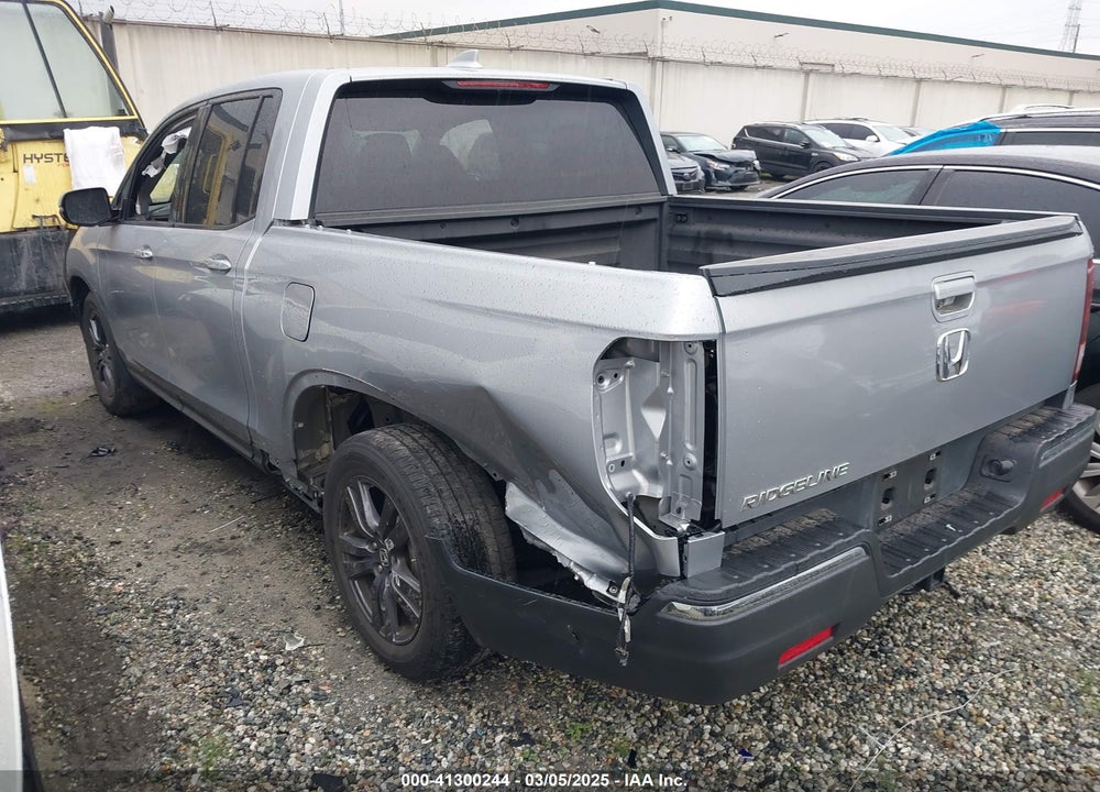 2018 HONDA RIDGELINE VIN: 5FPYK2F19JB000713