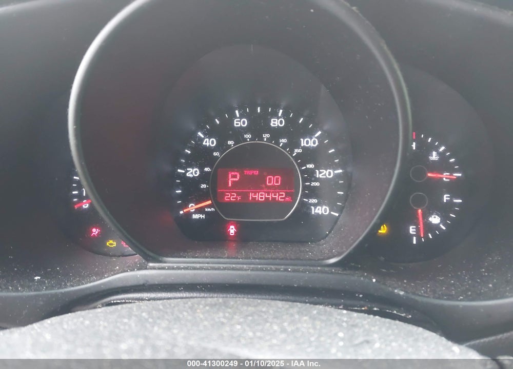2014 KIA SOUL VIN: KNDJP3A55E7099778